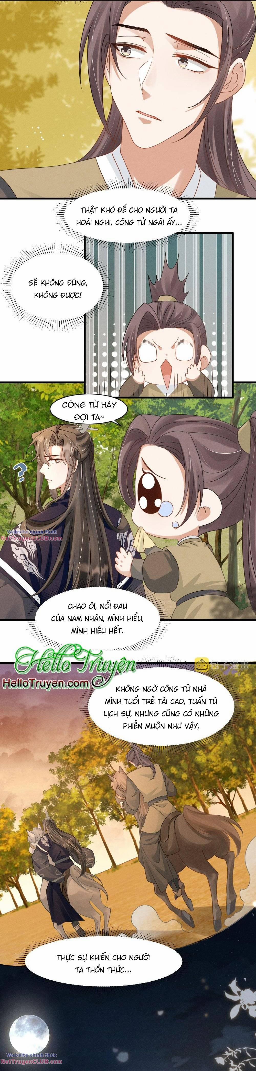 Xuyên Thành Ác Nữ Bị Nghe Trộm Tiếng Lòng 13 trang 4