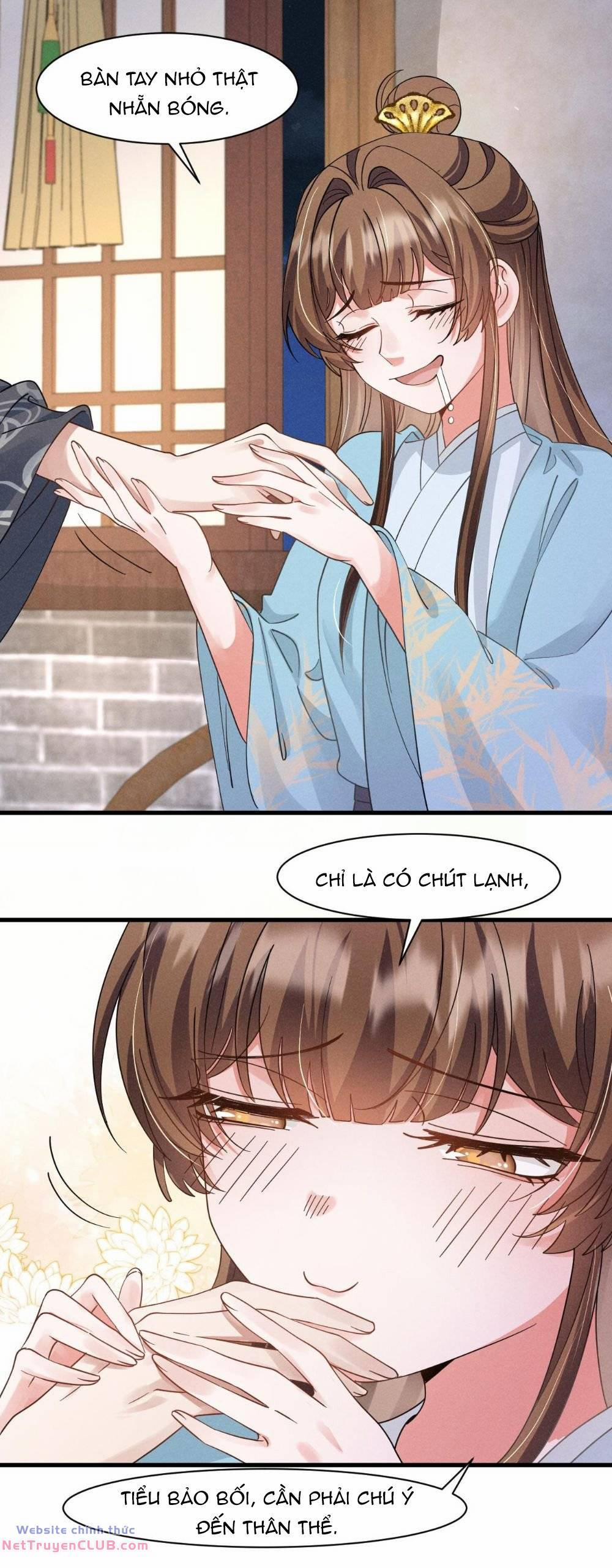 Xuyên Thành Ác Nữ Bị Nghe Trộm Tiếng Lòng 13 trang 6