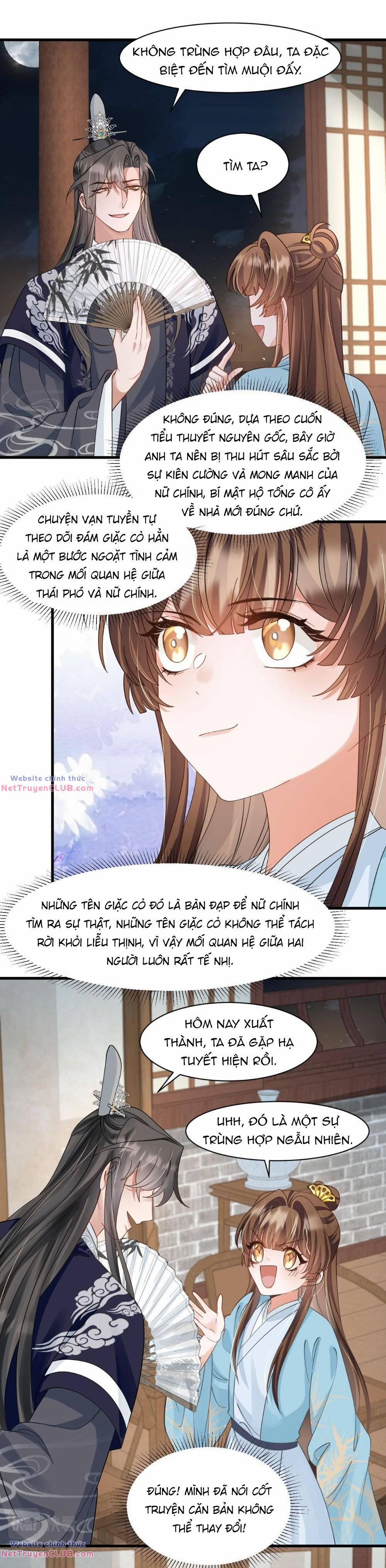 Xuyên Thành Ác Nữ Bị Nghe Trộm Tiếng Lòng 13 trang 8