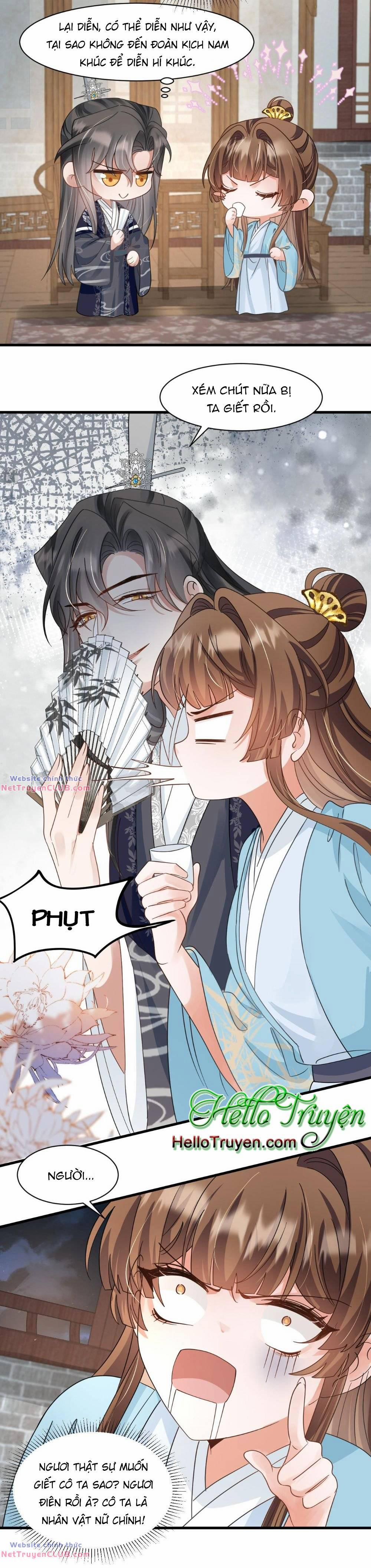 Xuyên Thành Ác Nữ Bị Nghe Trộm Tiếng Lòng 13 trang 9