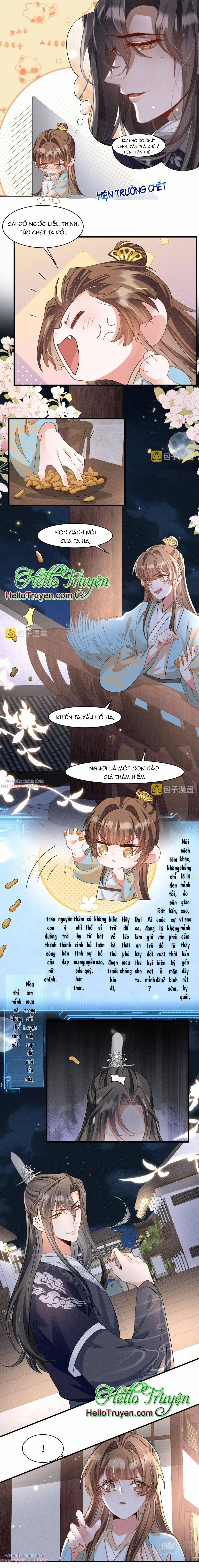 Xuyên Thành Ác Nữ Bị Nghe Trộm Tiếng Lòng 14 trang 2