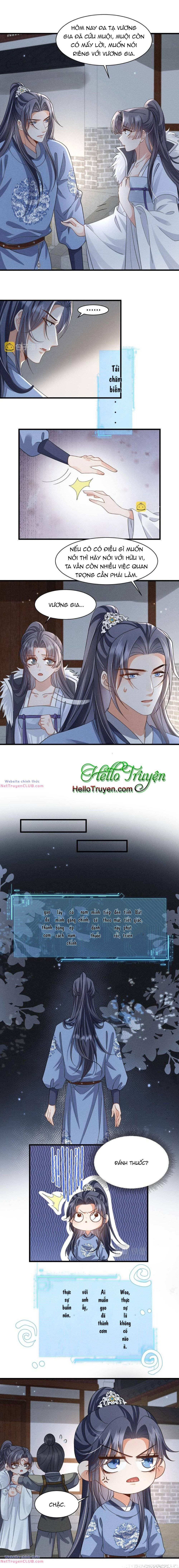 Xuyên Thành Ác Nữ Bị Nghe Trộm Tiếng Lòng 14 trang 5