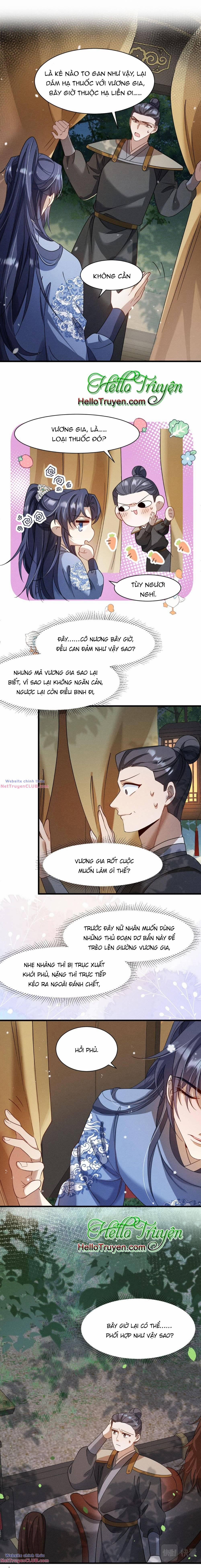 Xuyên Thành Ác Nữ Bị Nghe Trộm Tiếng Lòng 15 trang 2