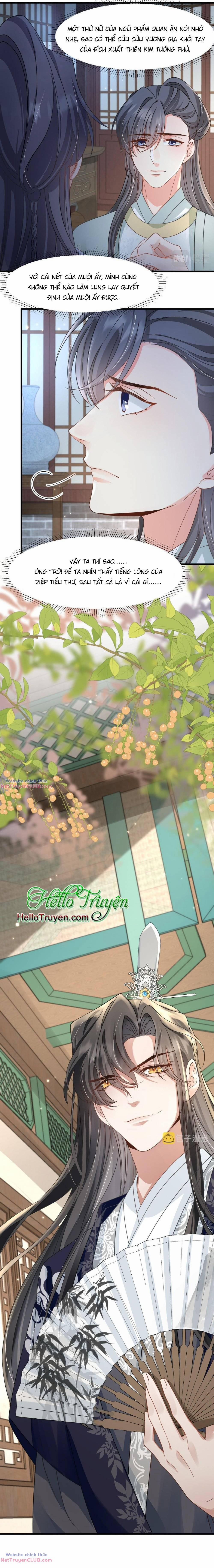 Xuyên Thành Ác Nữ Bị Nghe Trộm Tiếng Lòng 15 trang 5