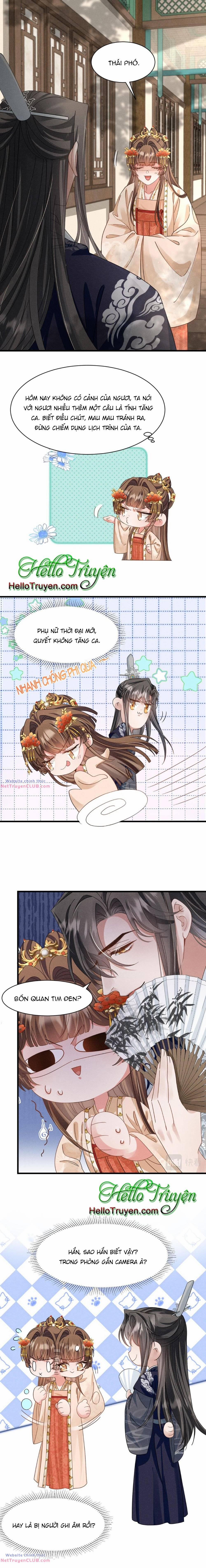 Xuyên Thành Ác Nữ Bị Nghe Trộm Tiếng Lòng 15 trang 6