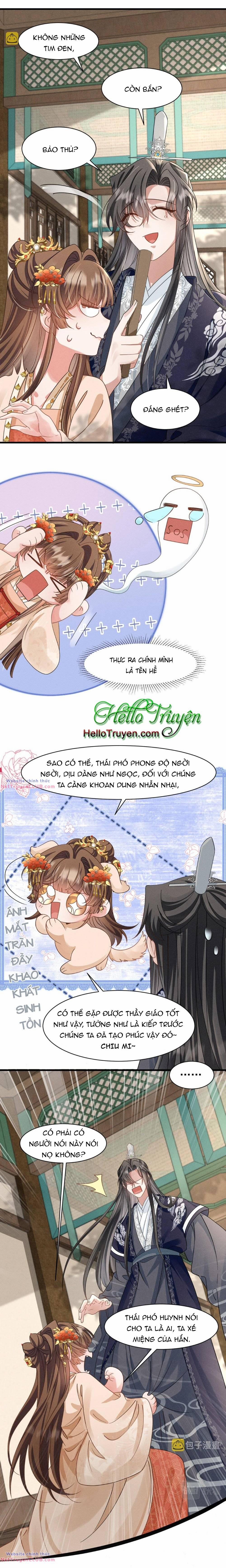 Xuyên Thành Ác Nữ Bị Nghe Trộm Tiếng Lòng 15 trang 7