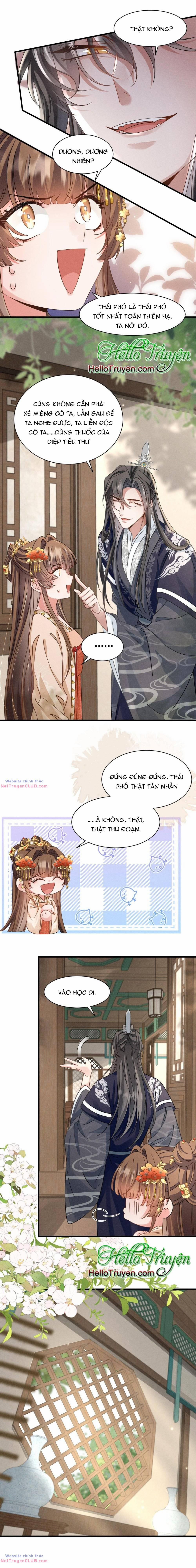 Xuyên Thành Ác Nữ Bị Nghe Trộm Tiếng Lòng 15 trang 8