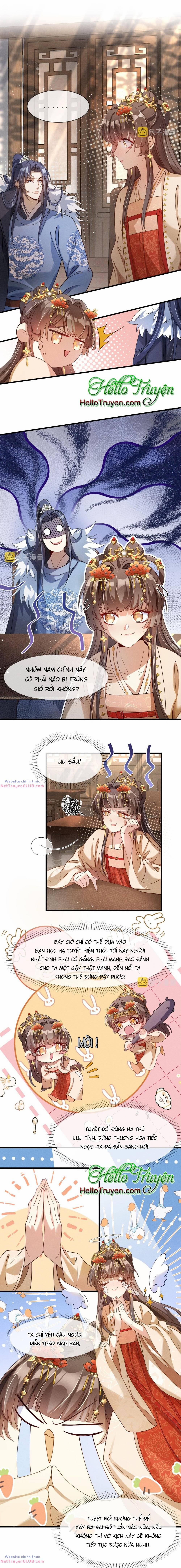 Xuyên Thành Ác Nữ Bị Nghe Trộm Tiếng Lòng 16 trang 2