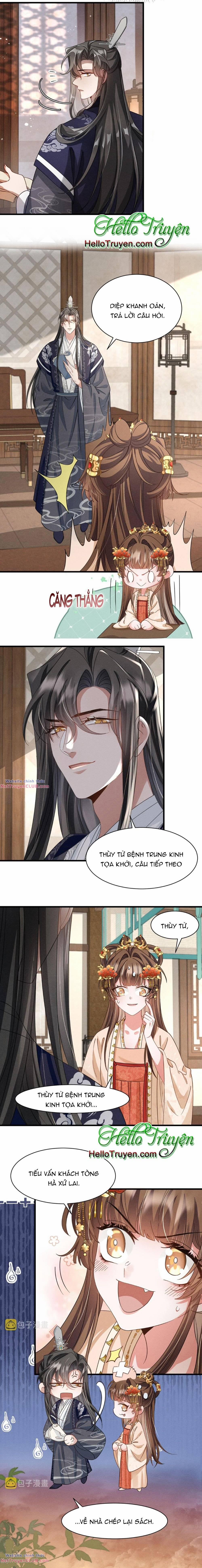 Xuyên Thành Ác Nữ Bị Nghe Trộm Tiếng Lòng 16 trang 3