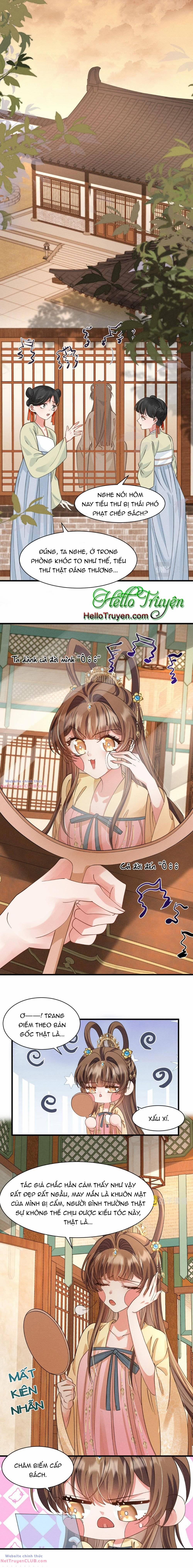 Xuyên Thành Ác Nữ Bị Nghe Trộm Tiếng Lòng 16 trang 4