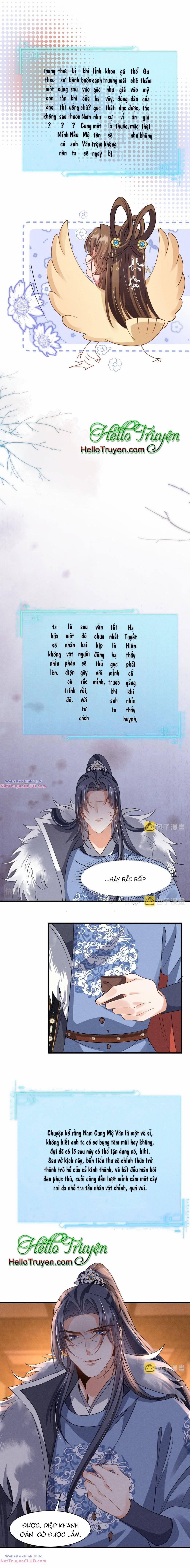 Xuyên Thành Ác Nữ Bị Nghe Trộm Tiếng Lòng 16 trang 5