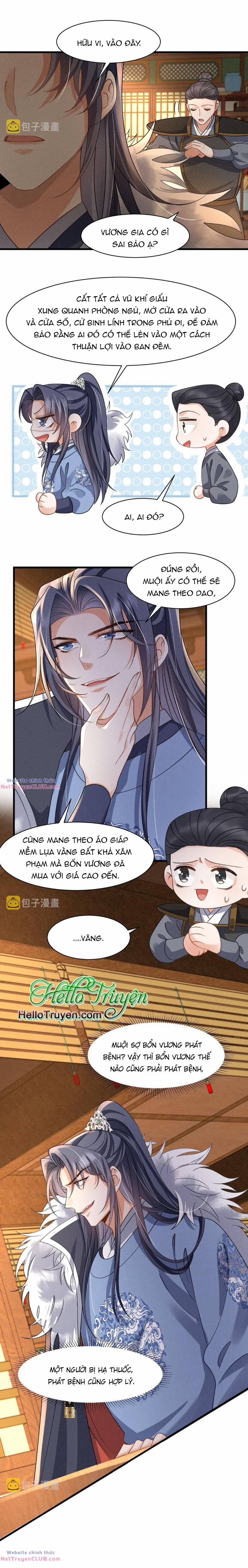 Xuyên Thành Ác Nữ Bị Nghe Trộm Tiếng Lòng 16 trang 6