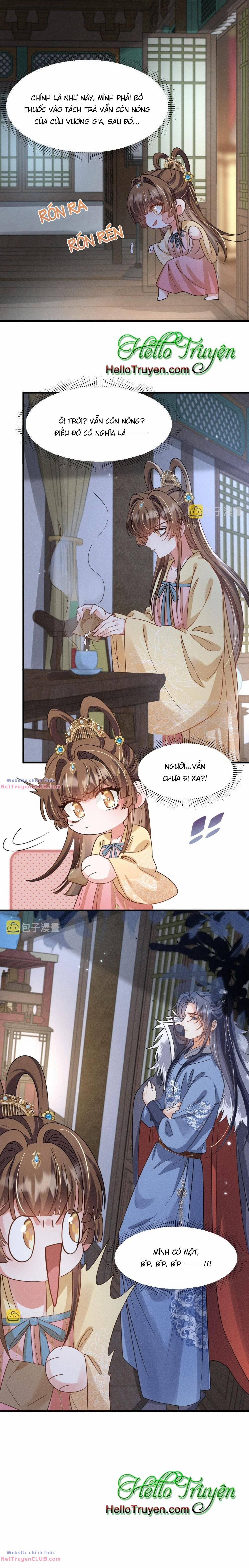 Xuyên Thành Ác Nữ Bị Nghe Trộm Tiếng Lòng 16 trang 8