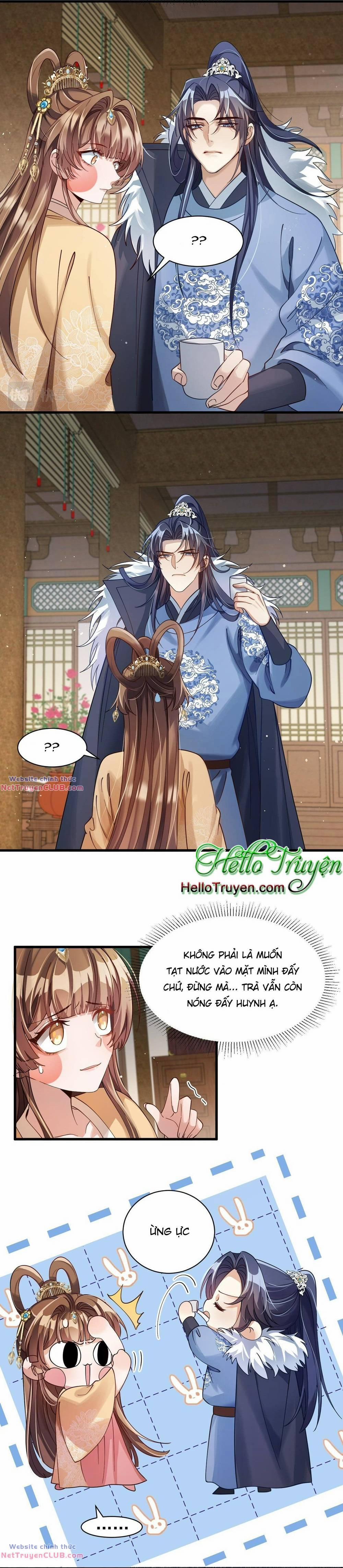 Xuyên Thành Ác Nữ Bị Nghe Trộm Tiếng Lòng 17 trang 3