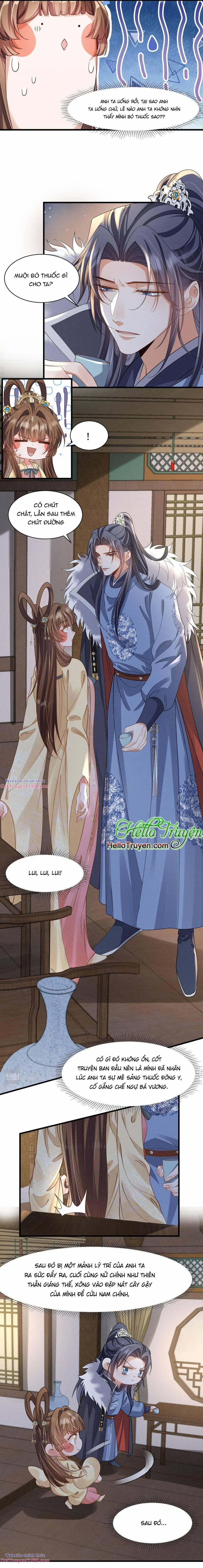 Xuyên Thành Ác Nữ Bị Nghe Trộm Tiếng Lòng 17 trang 4