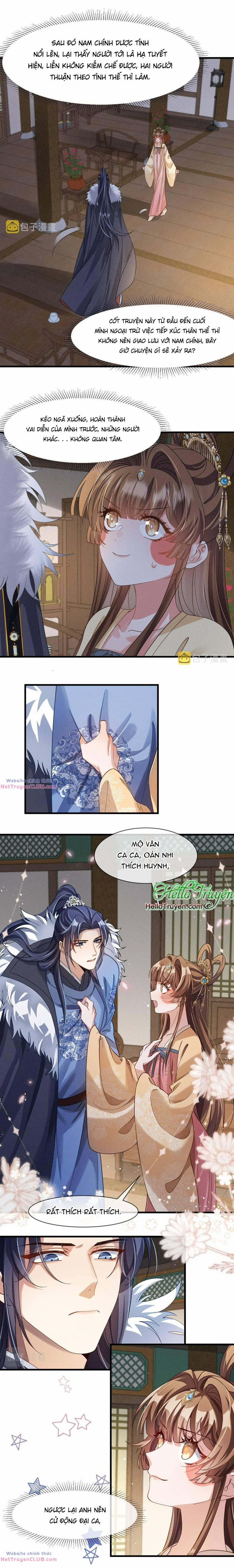 Xuyên Thành Ác Nữ Bị Nghe Trộm Tiếng Lòng 17 trang 5