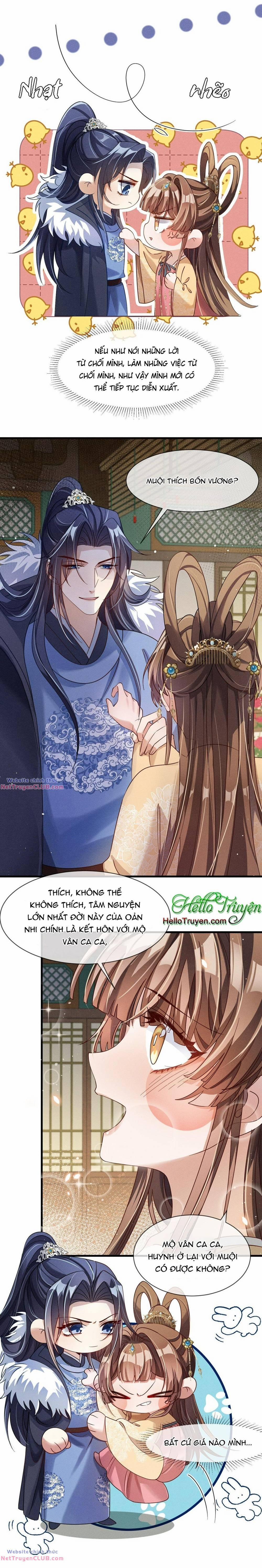 Xuyên Thành Ác Nữ Bị Nghe Trộm Tiếng Lòng 17 trang 6