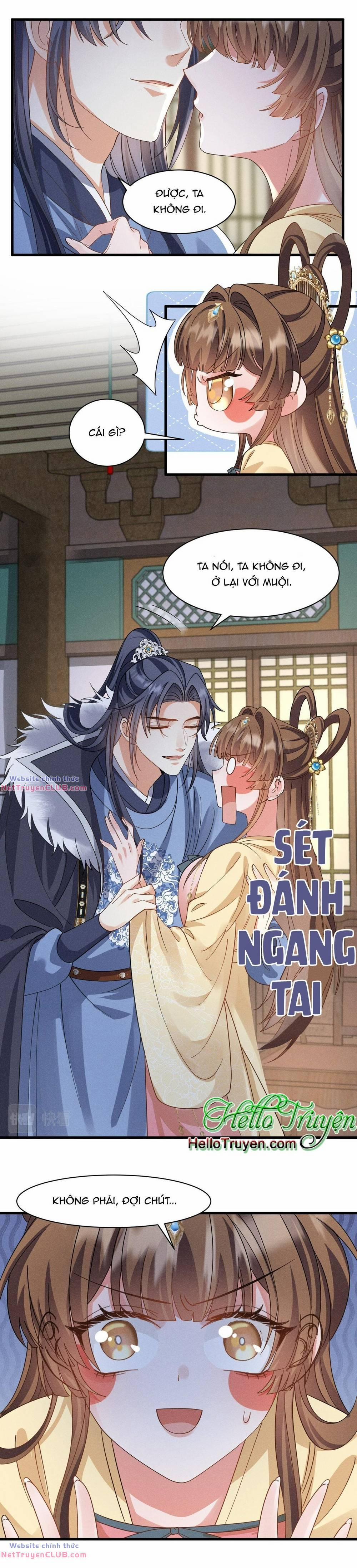 Xuyên Thành Ác Nữ Bị Nghe Trộm Tiếng Lòng 17 trang 7