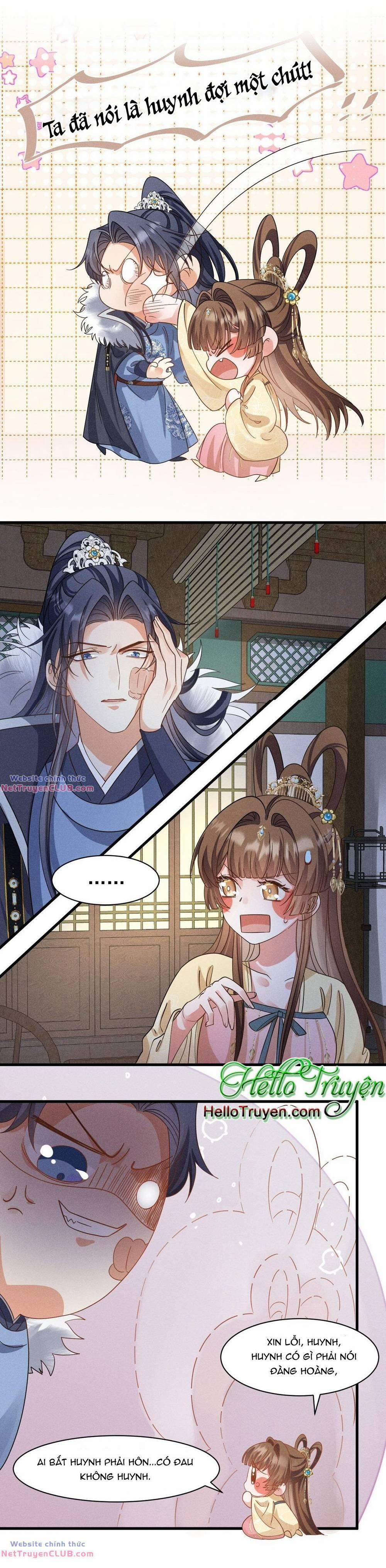 Xuyên Thành Ác Nữ Bị Nghe Trộm Tiếng Lòng 17 trang 8