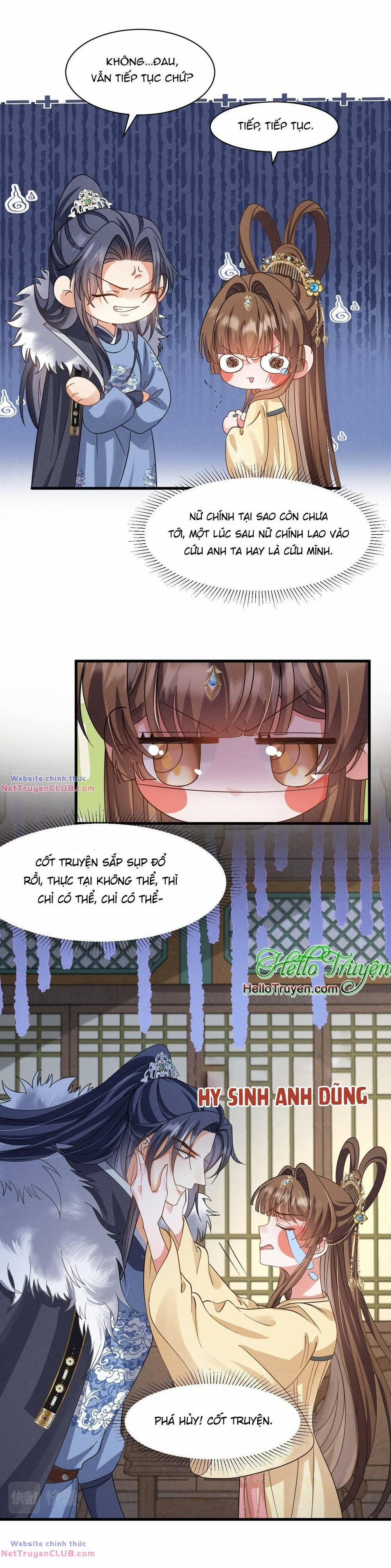 Xuyên Thành Ác Nữ Bị Nghe Trộm Tiếng Lòng 17 trang 9