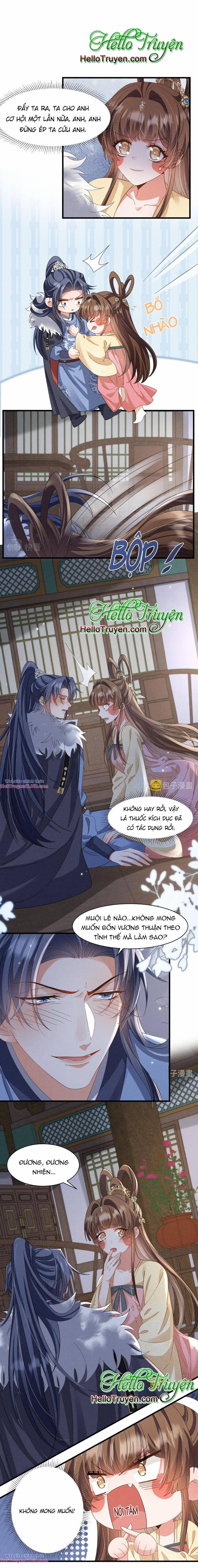 Xuyên Thành Ác Nữ Bị Nghe Trộm Tiếng Lòng 18 trang 2