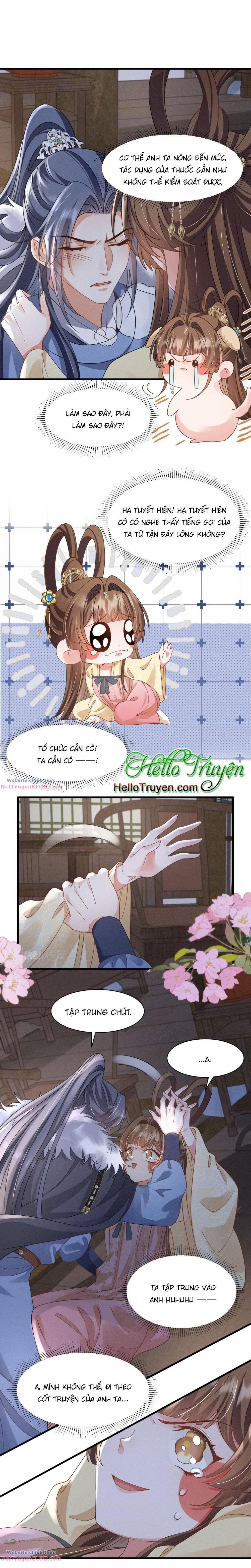 Xuyên Thành Ác Nữ Bị Nghe Trộm Tiếng Lòng 18 trang 3