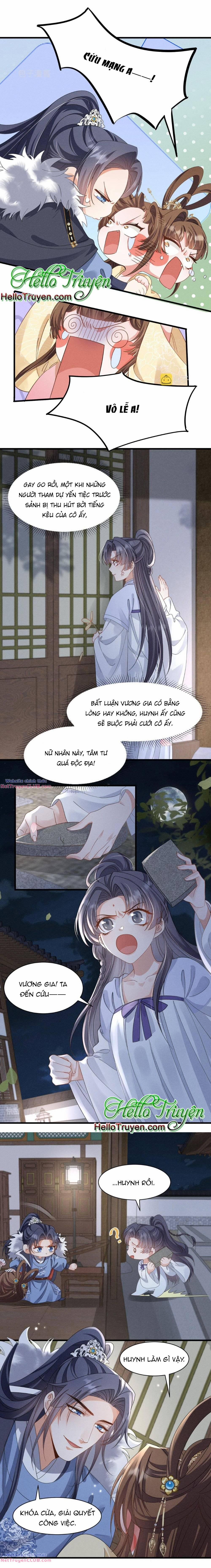 Xuyên Thành Ác Nữ Bị Nghe Trộm Tiếng Lòng 18 trang 4