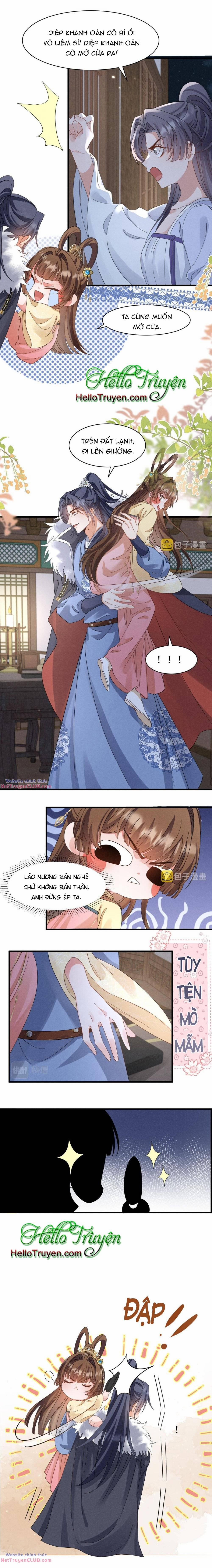 Xuyên Thành Ác Nữ Bị Nghe Trộm Tiếng Lòng 18 trang 5