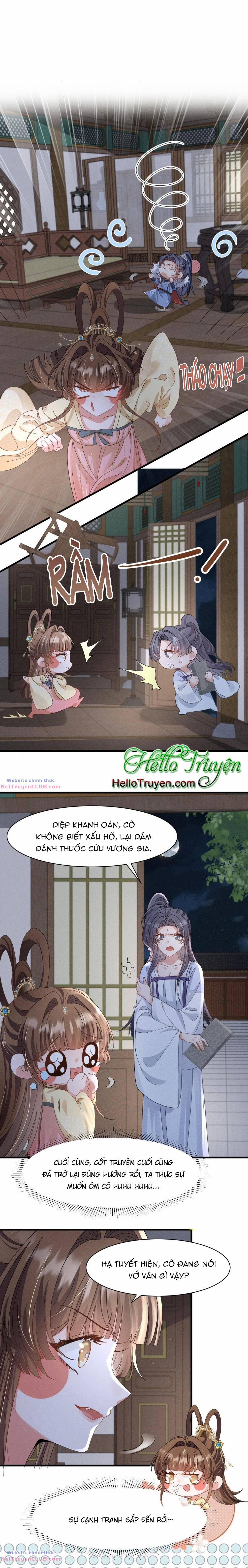 Xuyên Thành Ác Nữ Bị Nghe Trộm Tiếng Lòng 18 trang 6