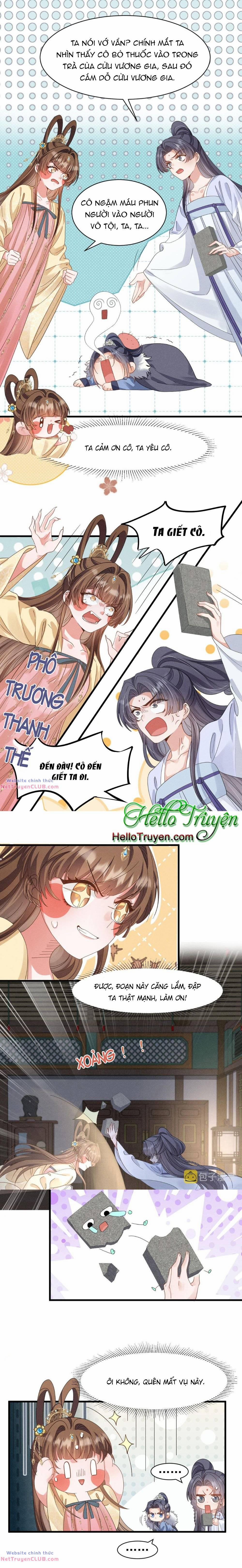 Xuyên Thành Ác Nữ Bị Nghe Trộm Tiếng Lòng 18 trang 7