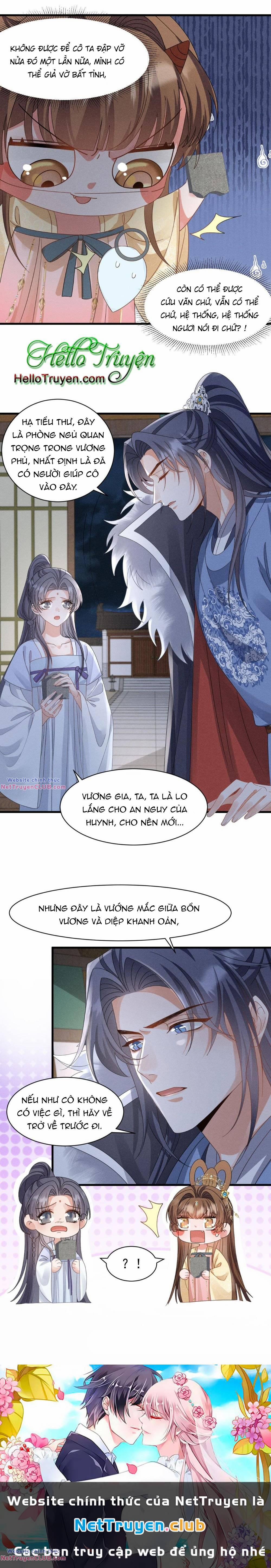 Xuyên Thành Ác Nữ Bị Nghe Trộm Tiếng Lòng 18 trang 8