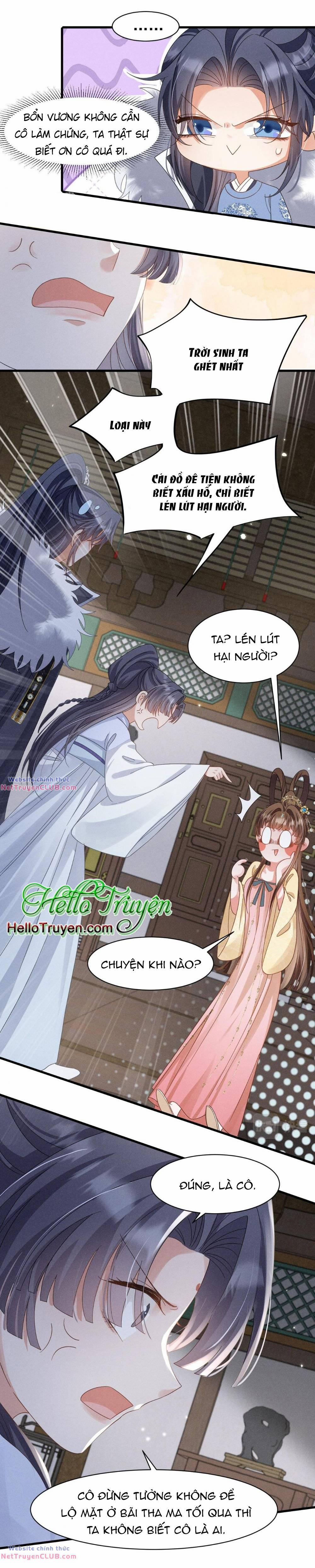 Xuyên Thành Ác Nữ Bị Nghe Trộm Tiếng Lòng 19 trang 3