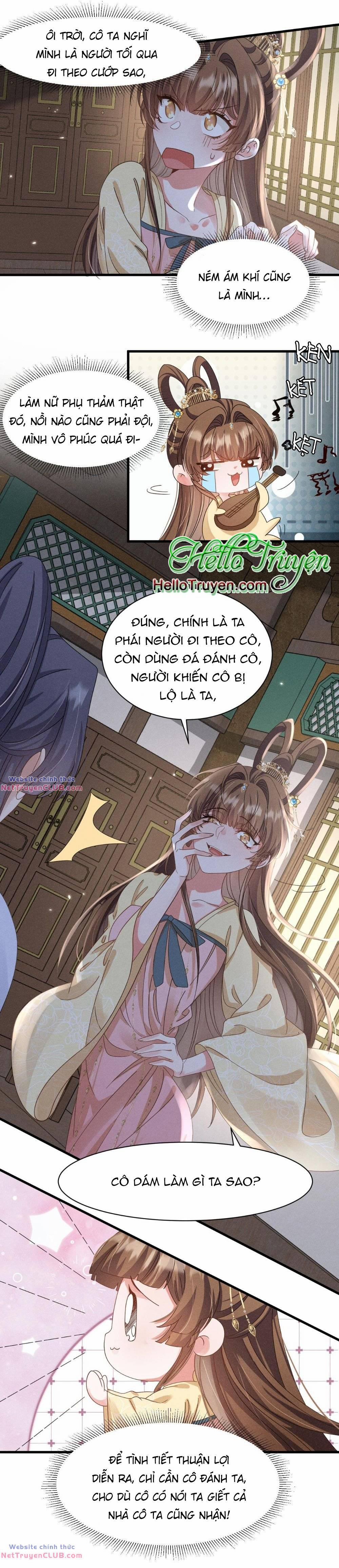 Xuyên Thành Ác Nữ Bị Nghe Trộm Tiếng Lòng 19 trang 4