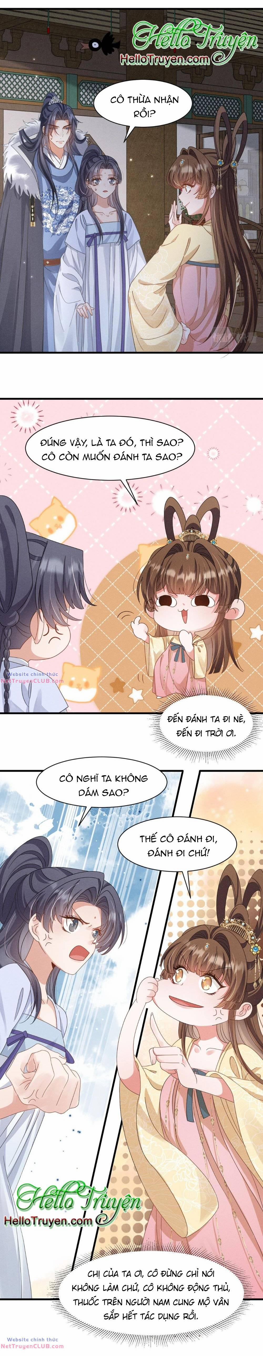 Xuyên Thành Ác Nữ Bị Nghe Trộm Tiếng Lòng 19 trang 5