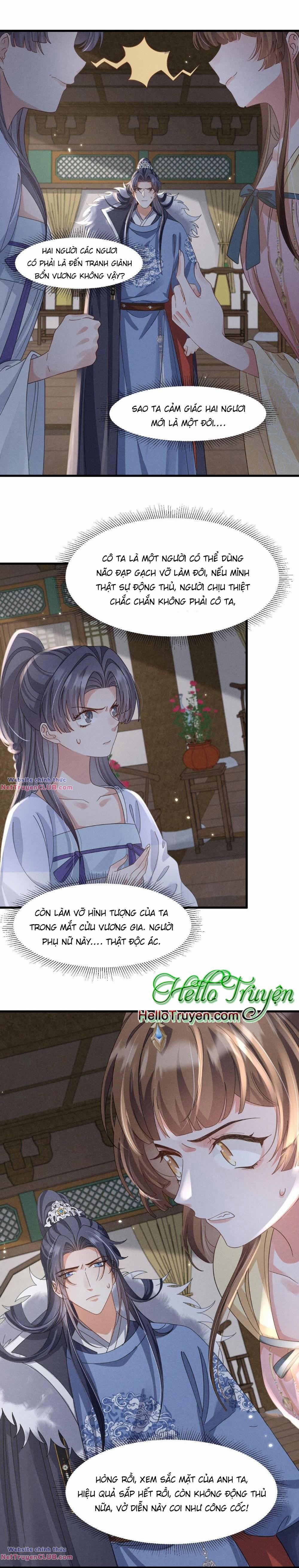 Xuyên Thành Ác Nữ Bị Nghe Trộm Tiếng Lòng 19 trang 6