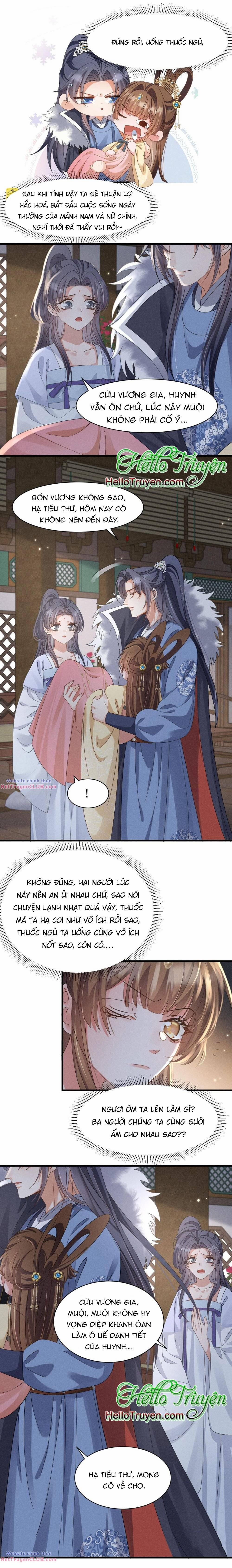 Xuyên Thành Ác Nữ Bị Nghe Trộm Tiếng Lòng 19 trang 7