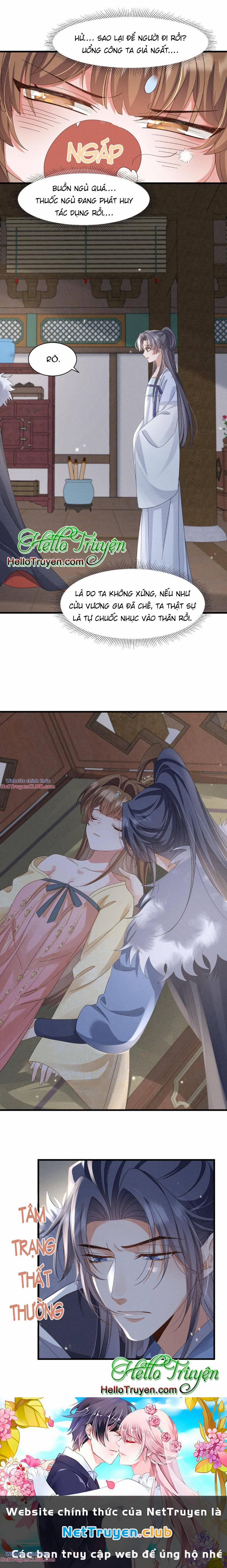 Xuyên Thành Ác Nữ Bị Nghe Trộm Tiếng Lòng 19 trang 8