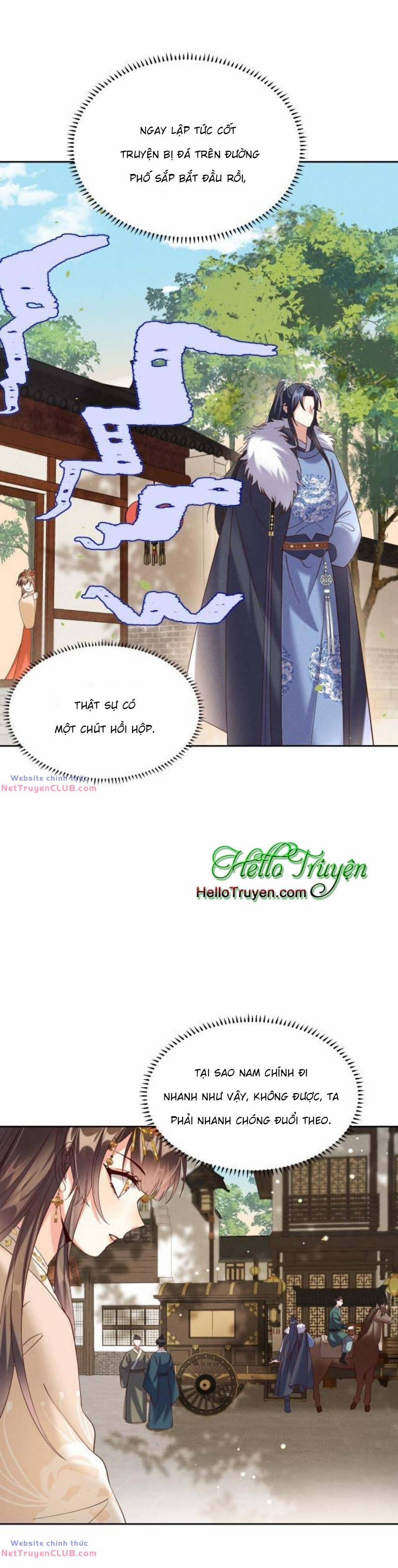 Xuyên Thành Ác Nữ Bị Nghe Trộm Tiếng Lòng 2 trang 13