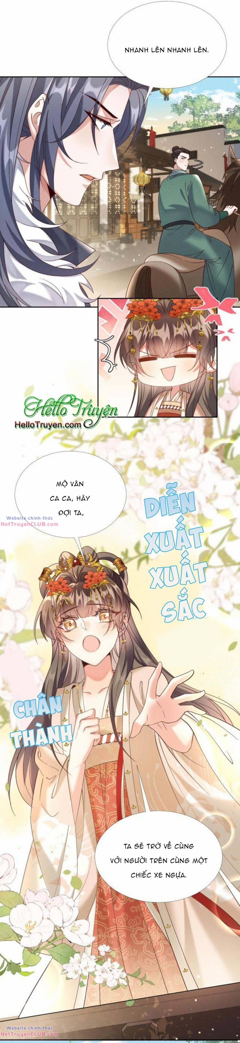 Xuyên Thành Ác Nữ Bị Nghe Trộm Tiếng Lòng 2 trang 15