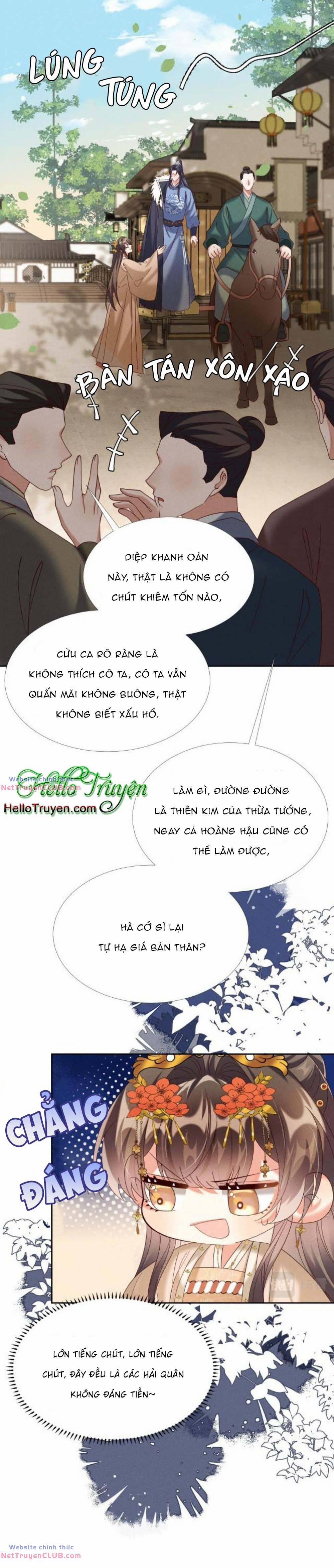 Xuyên Thành Ác Nữ Bị Nghe Trộm Tiếng Lòng 2 trang 16