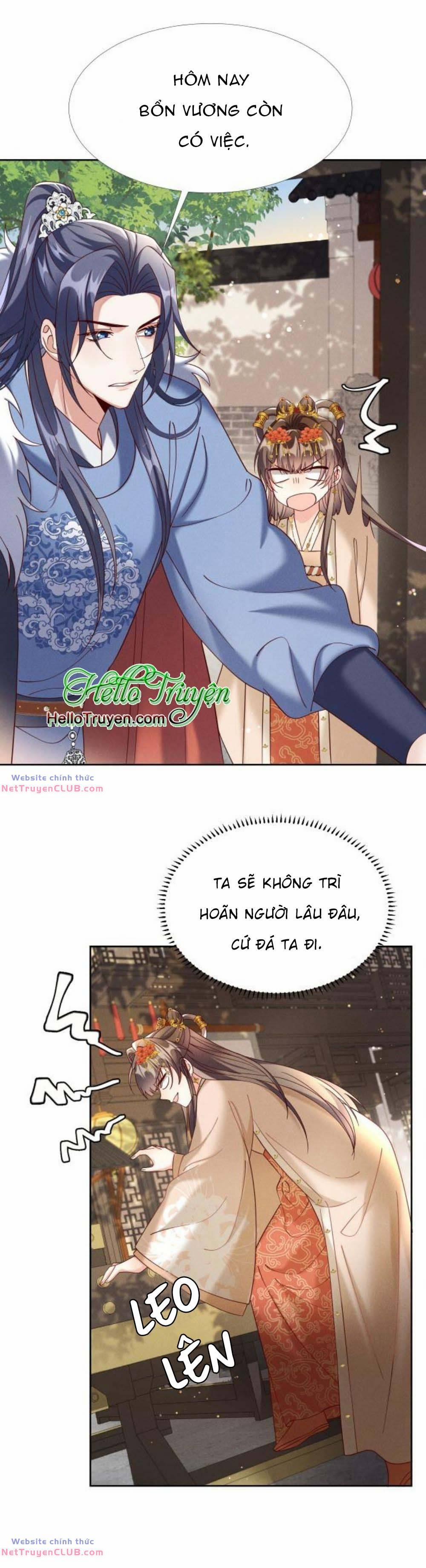 Xuyên Thành Ác Nữ Bị Nghe Trộm Tiếng Lòng 2 trang 17