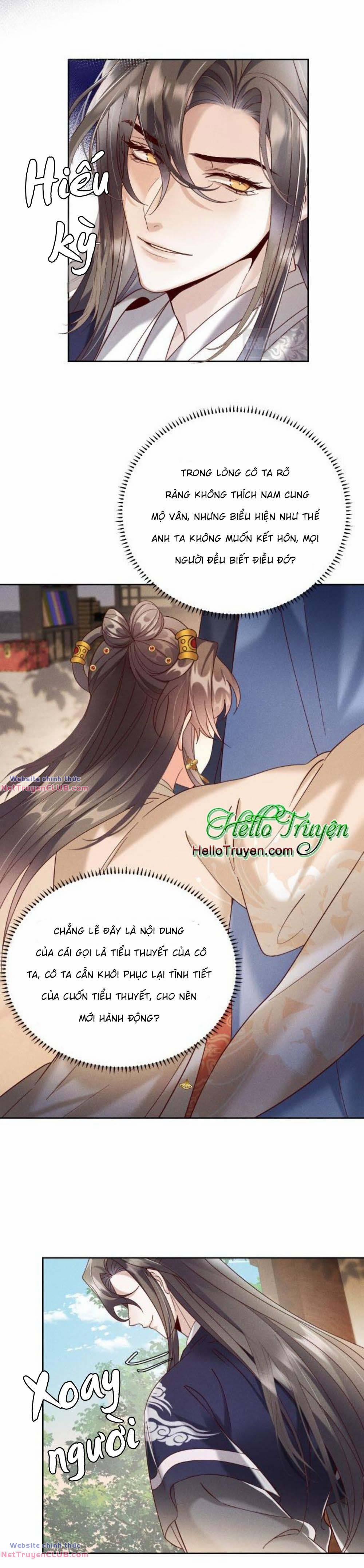 Xuyên Thành Ác Nữ Bị Nghe Trộm Tiếng Lòng 2 trang 22