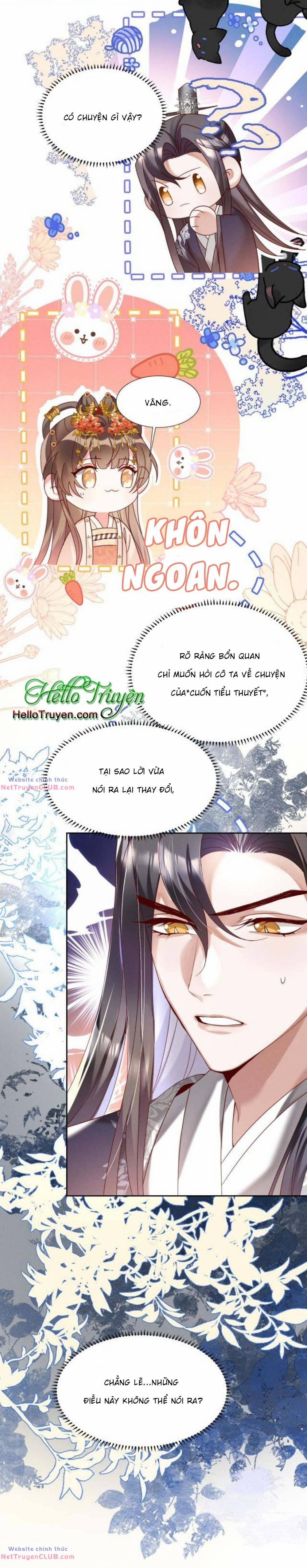 Xuyên Thành Ác Nữ Bị Nghe Trộm Tiếng Lòng 2 trang 4