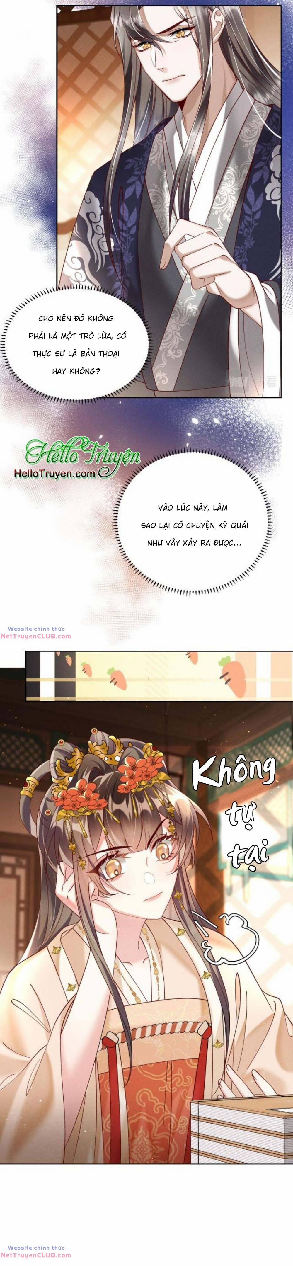 Xuyên Thành Ác Nữ Bị Nghe Trộm Tiếng Lòng 2 trang 6