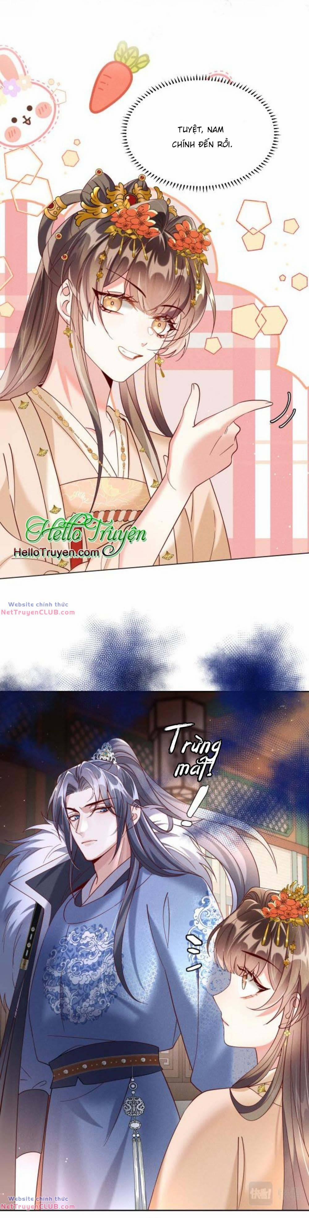 Xuyên Thành Ác Nữ Bị Nghe Trộm Tiếng Lòng 2 trang 8