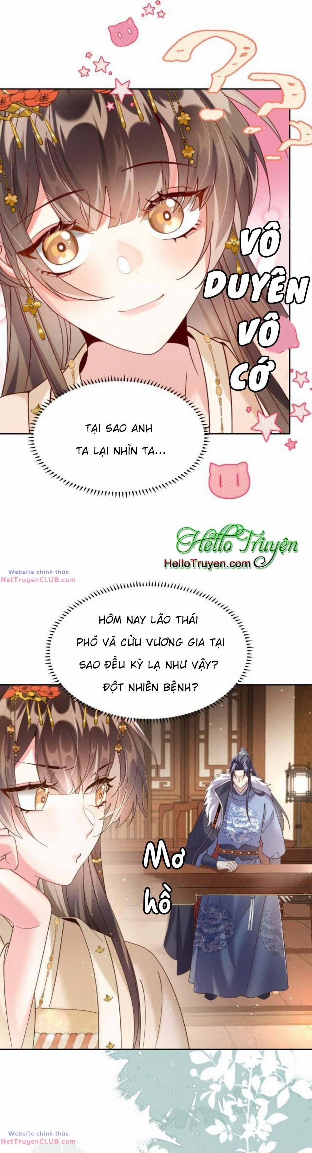 Xuyên Thành Ác Nữ Bị Nghe Trộm Tiếng Lòng 2 trang 9