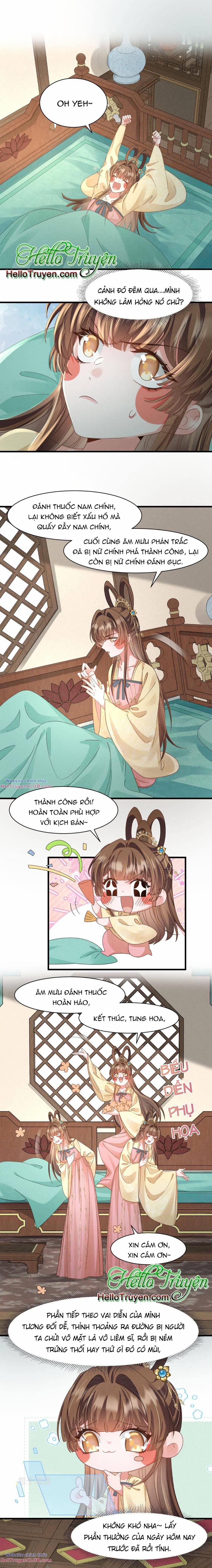 Xuyên Thành Ác Nữ Bị Nghe Trộm Tiếng Lòng 20 trang 2