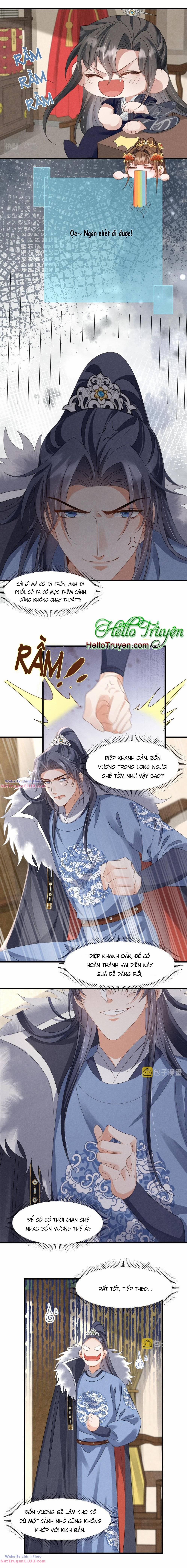 Xuyên Thành Ác Nữ Bị Nghe Trộm Tiếng Lòng 20 trang 4