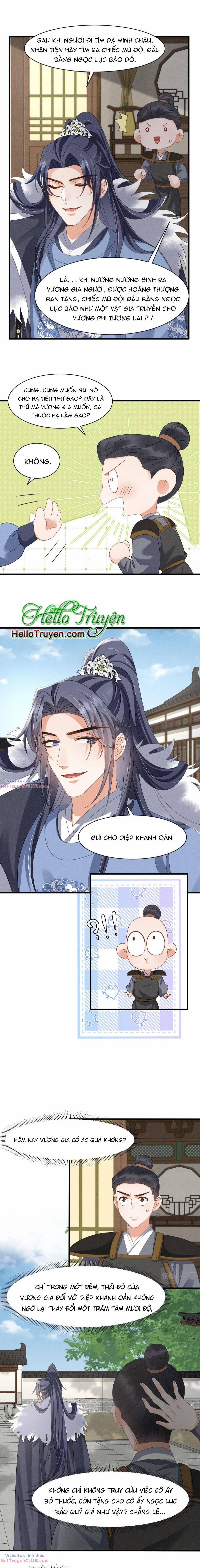 Xuyên Thành Ác Nữ Bị Nghe Trộm Tiếng Lòng 21 trang 3