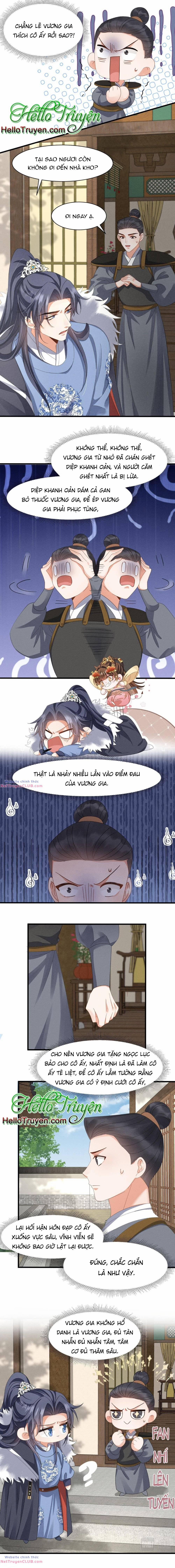 Xuyên Thành Ác Nữ Bị Nghe Trộm Tiếng Lòng 21 trang 4